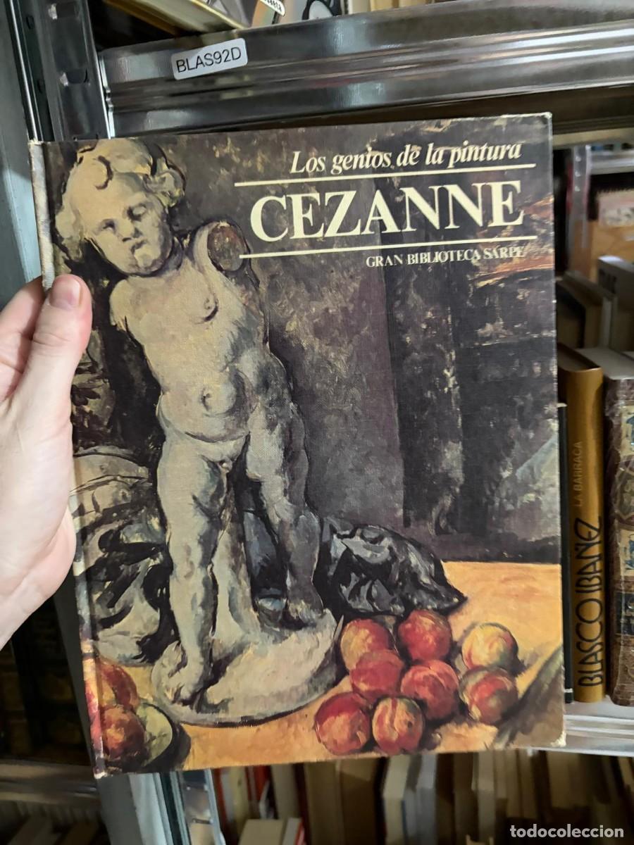 Libros de segunda mano: BLAS92D C&eacute;zanne. Los genios de la pintura &mdash; Gran Biblioteca Sarpe