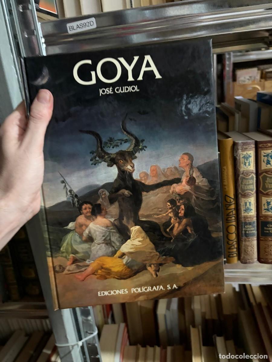 Libros de segunda mano: BLAS92D Goya &mdash; Jos&eacute; Gudiol &mdash; Ediciones Pol&iacute;grafa, S.A.