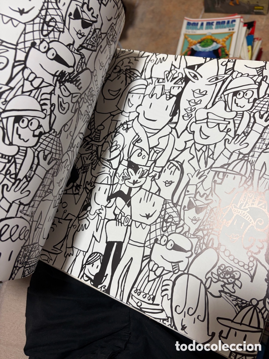 Libros de segunda mano: Comic1 El llibre del Cobi - Mariscal - Edicions lEixample, 1992 - Foto 5