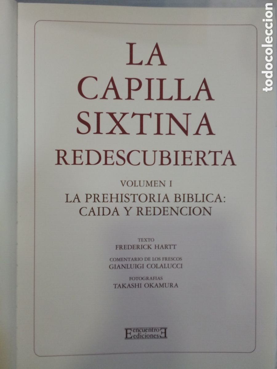 Libri di seconda mano: La Capilla Sixtina Redescubierta - Miguel &Aacute;ngel