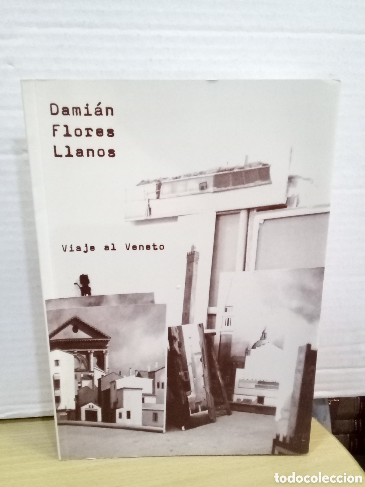 Gebrauchte B&uuml;cher: Dami&aacute;n Flores Llanos: Viaje al Veneto