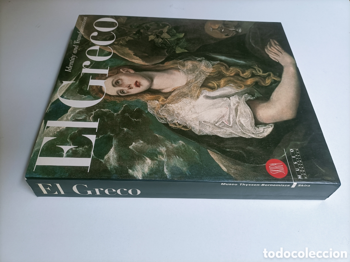 Libros de segunda mano: El Greco.Identity and transformaci&oacute;n. Texto en ingl&eacute;s. Museo Thyssen Bornemisza pintura antigua
