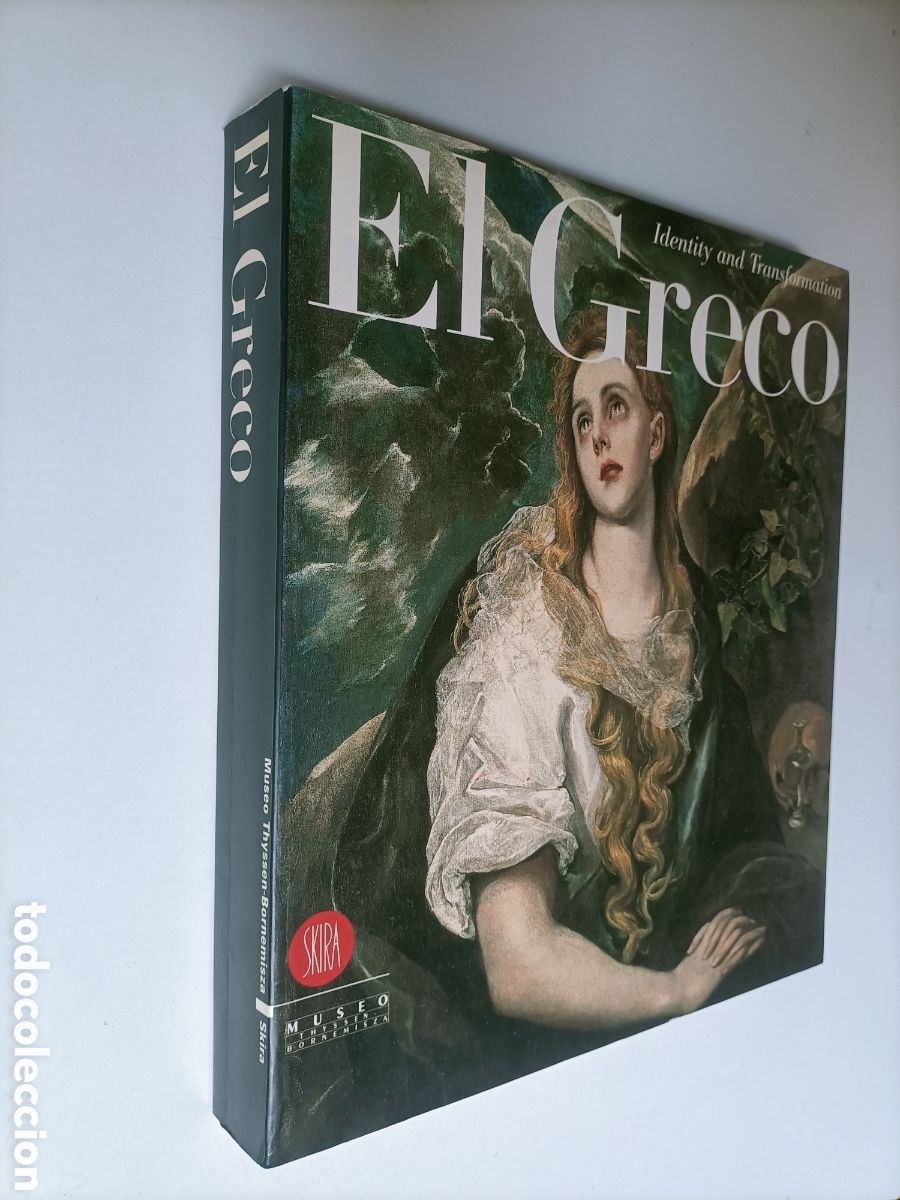 Libros de segunda mano: El Greco.Identity and transformaci&oacute;n. Texto en ingl&eacute;s. Museo Thyssen Bornemisza pintura antigua