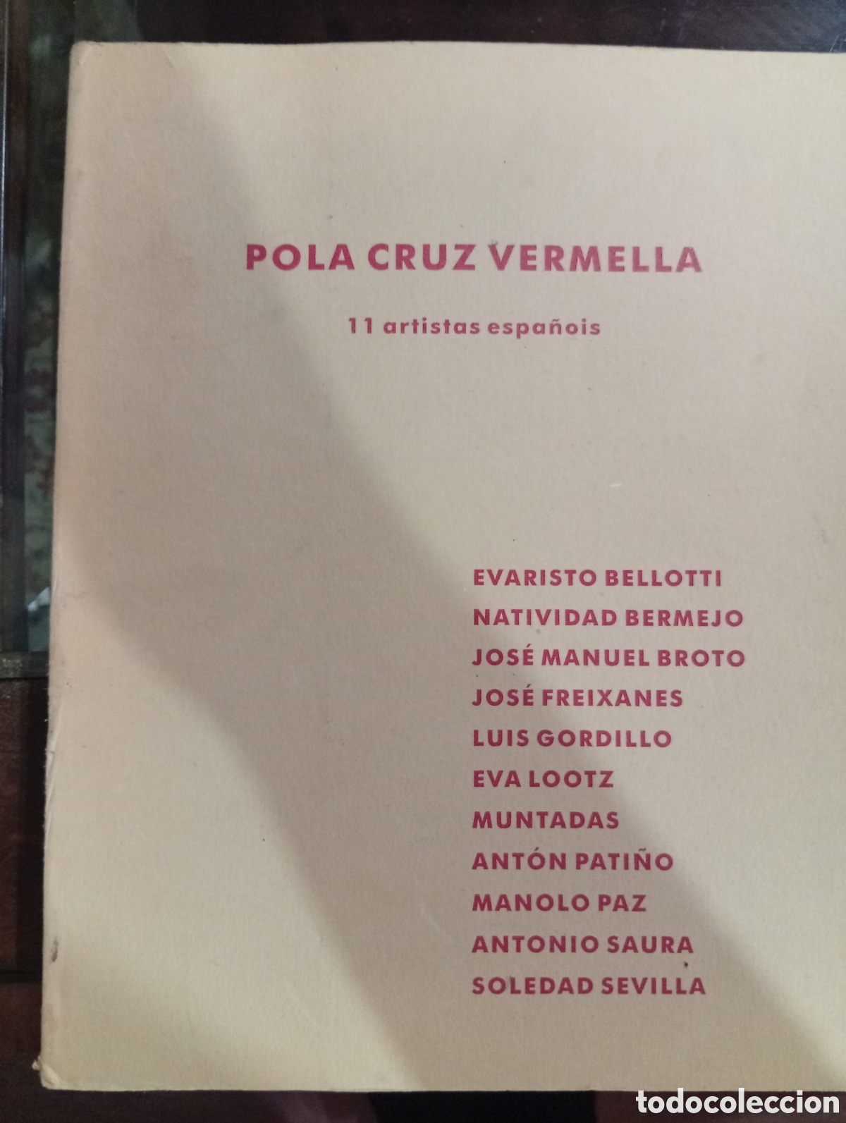 Libros de segunda mano: Pola cruz vermella 11 artistas espa&ntilde;ois