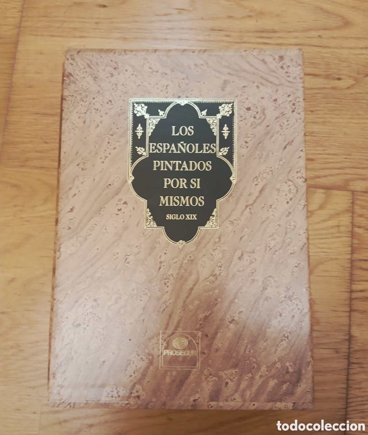 Libros de segunda mano: &rdquo;Los espa&ntilde;oles pintados por s&iacute; mismos, Prosegur