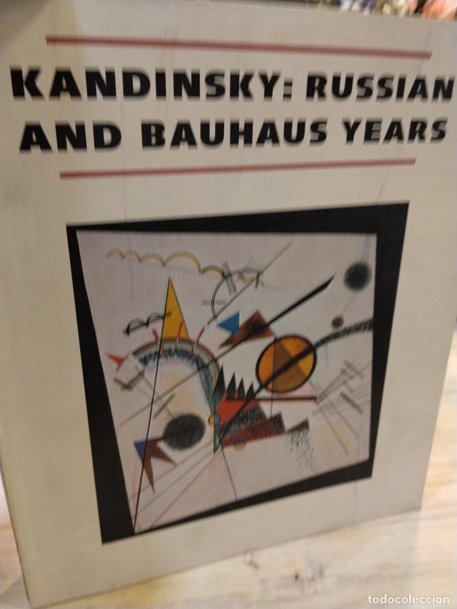 Second hand books: Kandindky.: Russian and Bauhaus Years