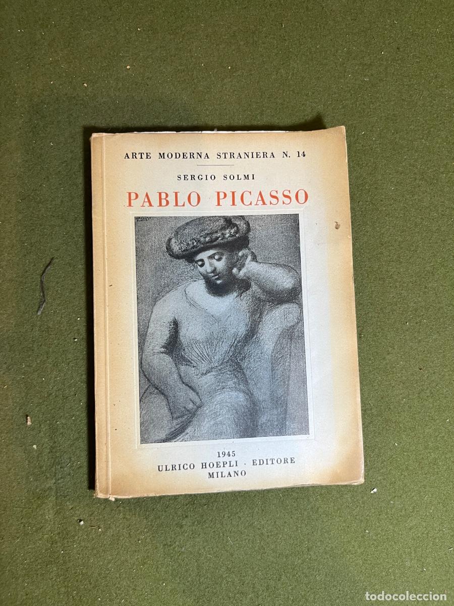 Libri di seconda mano: Disegni di Picasso Sergio Solmi 1945 Ulrico Hoepli Milano &ndash; Edici&oacute;n numerada con 41 l&aacute;minas