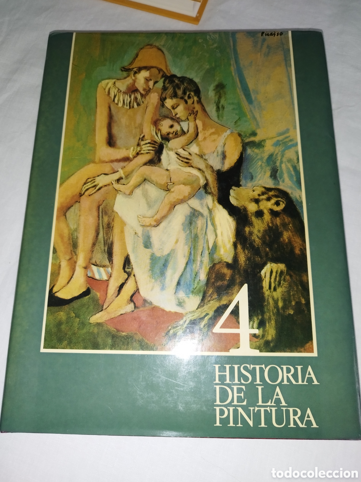 Libros de segunda mano: HISTORIA DE LA PINTURA TOMO 4 (SIGLO XX). ED. ASURI, 1989 MUY ILUSTRADO.