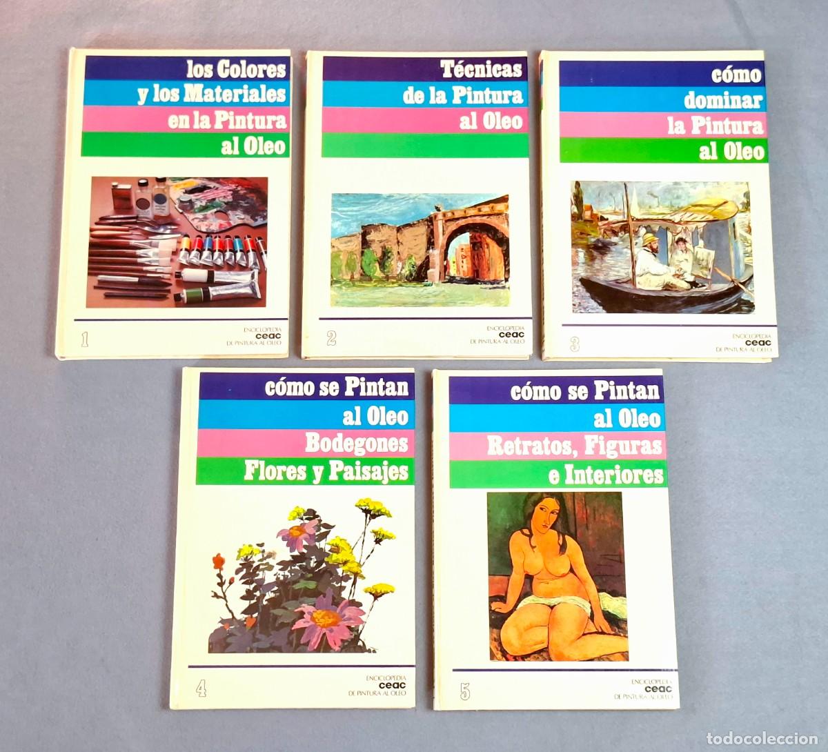 Libros de segunda mano: Enciclopedia CEAC de Pintura al &Oacute;leo