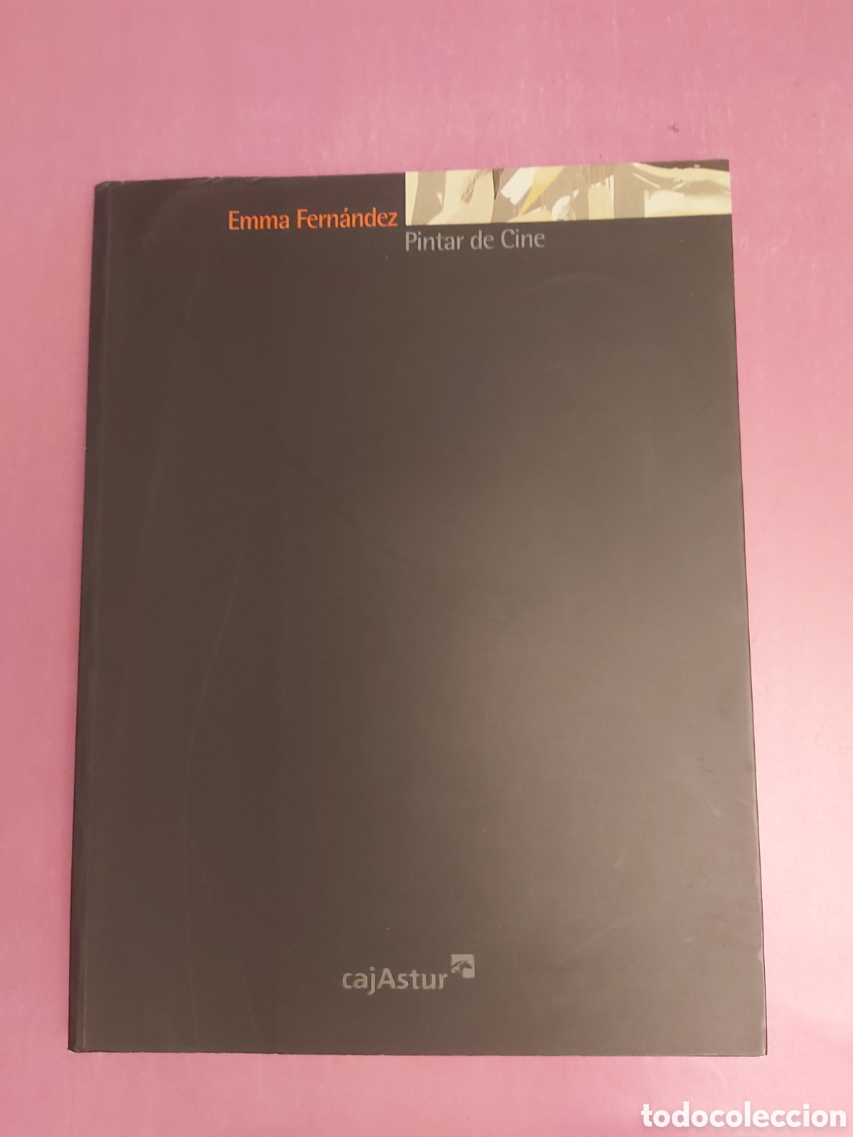 Libros de segunda mano: EMMA FERN&Aacute;NDEZ PINTAR DE CINE CAJASTUR
