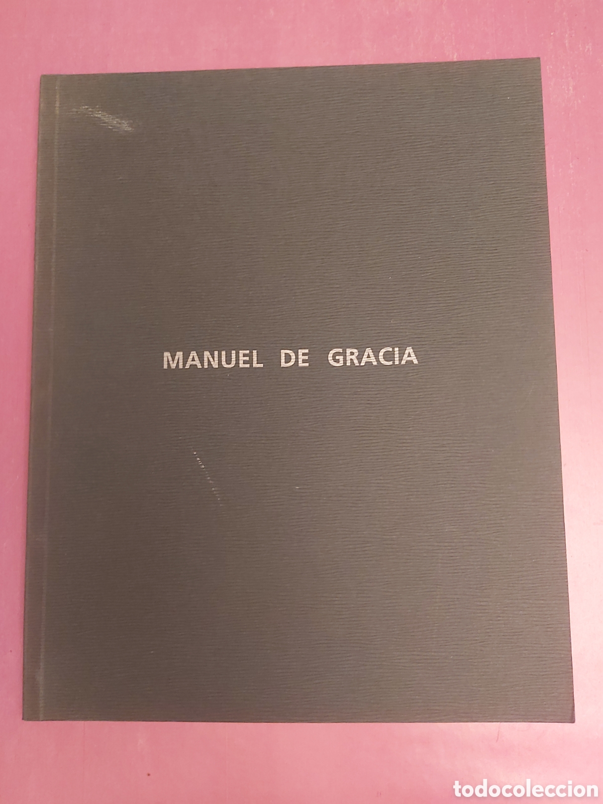 Libros de segunda mano: MANUEL DE GRACIA GALERIA BAY SALA BILBAO 1997