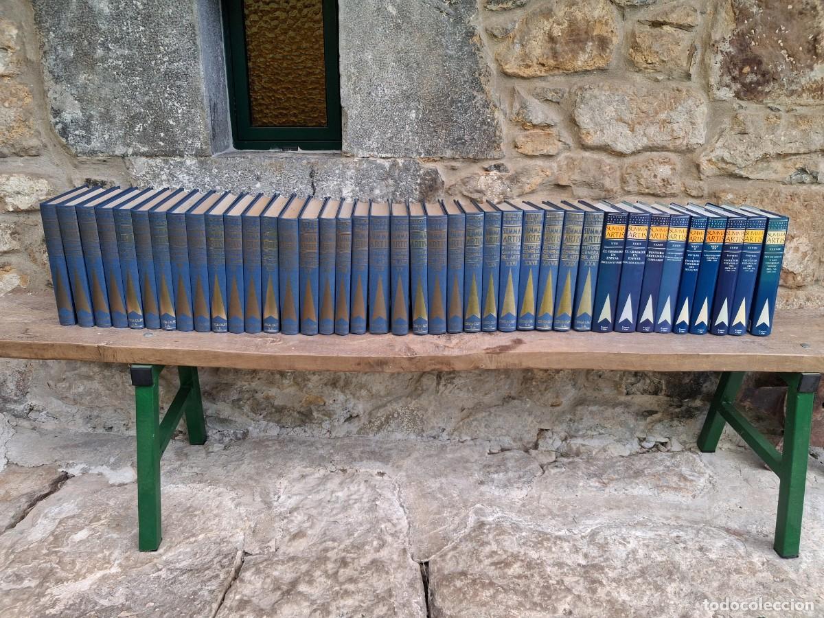 Libros de segunda mano: ENCICLOPEDIA HISTORIA DEL ARTE SUMMA ARTIS - N&Uacute;MEROS 1 A 38 - ESPASA-CALPE