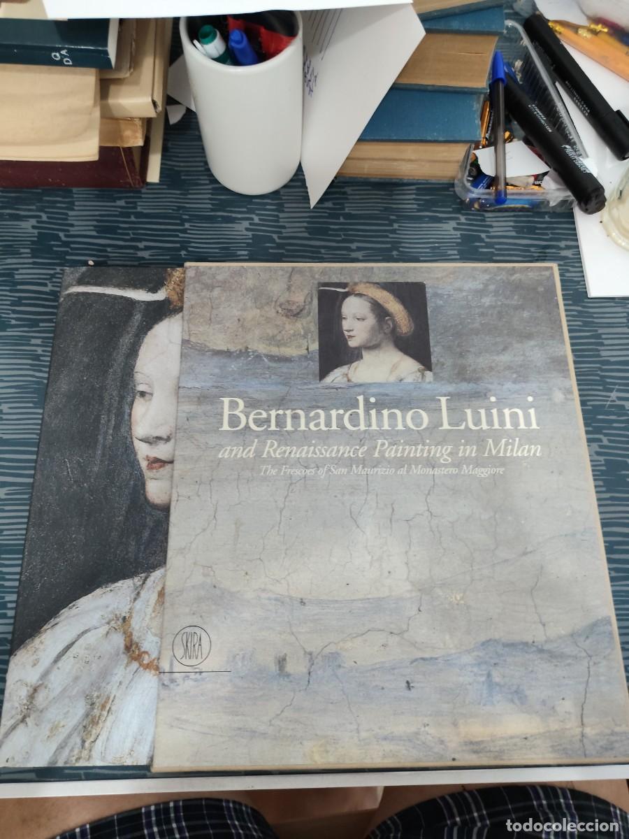Libros de segunda mano: BERNARDINO LUINI AND RENAISSANCE PAINTING IN MILAN,SKIRA EDITORIAL ,2000,318 P&Aacute;GINAS.