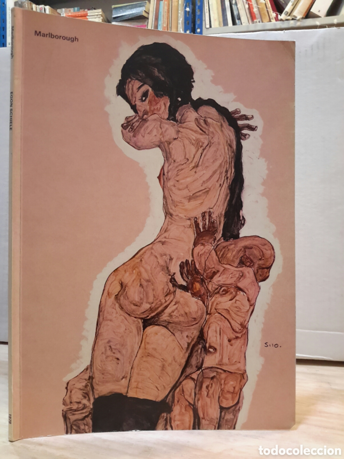 Libri di seconda mano: Egon Schiele. Marlborough . 1979.