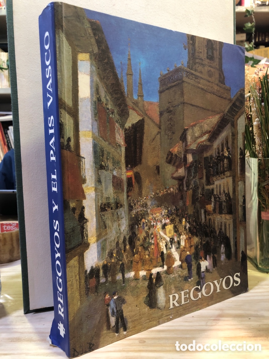 Libros de segunda mano: Cat&aacute;logo de la Exposici&oacute;n Regoyos y el Pa&iacute;s Vasco