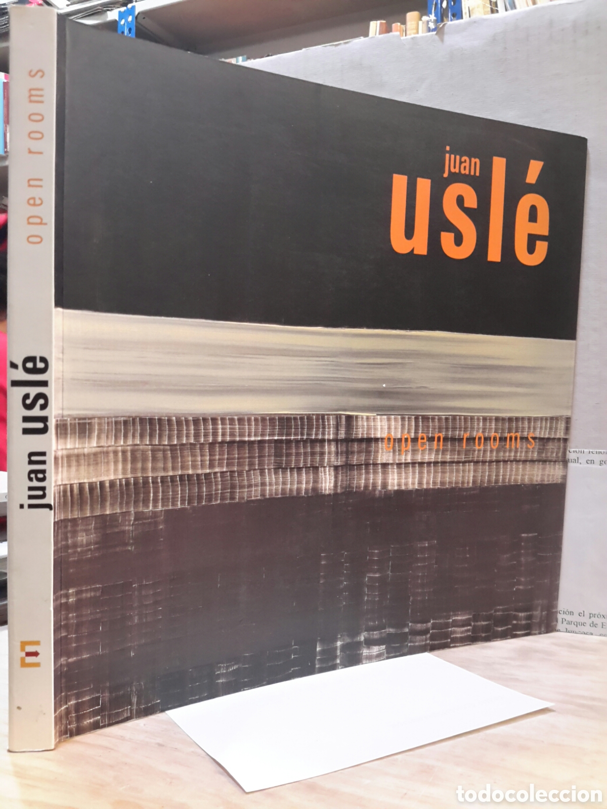 Libros de segunda mano: Juan Usl&eacute;. Open Rooms. - Foto 1