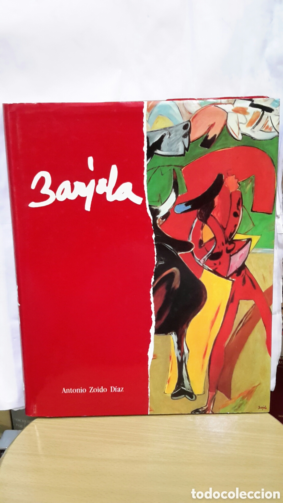 Libros de segunda mano: Barjola - Antonio Zoido D&iacute;az