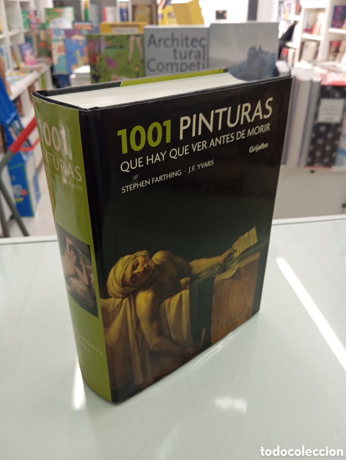 Libros de segunda mano: 1001 PINTURAS QUE HAY QUE VER ANTES DE MORIR STEPHEN FARTHING J.F YVARS GRIJALBO OBRAS ARTE MUSEOS
