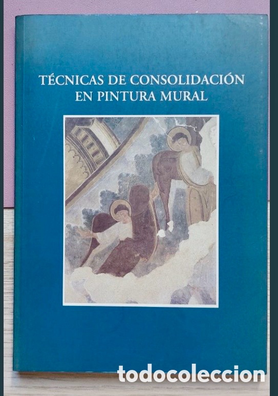 Libros de segunda mano: T&Eacute;CNICAS DE CONSOLIDACI&Oacute;N EN PINTURA MURAL.