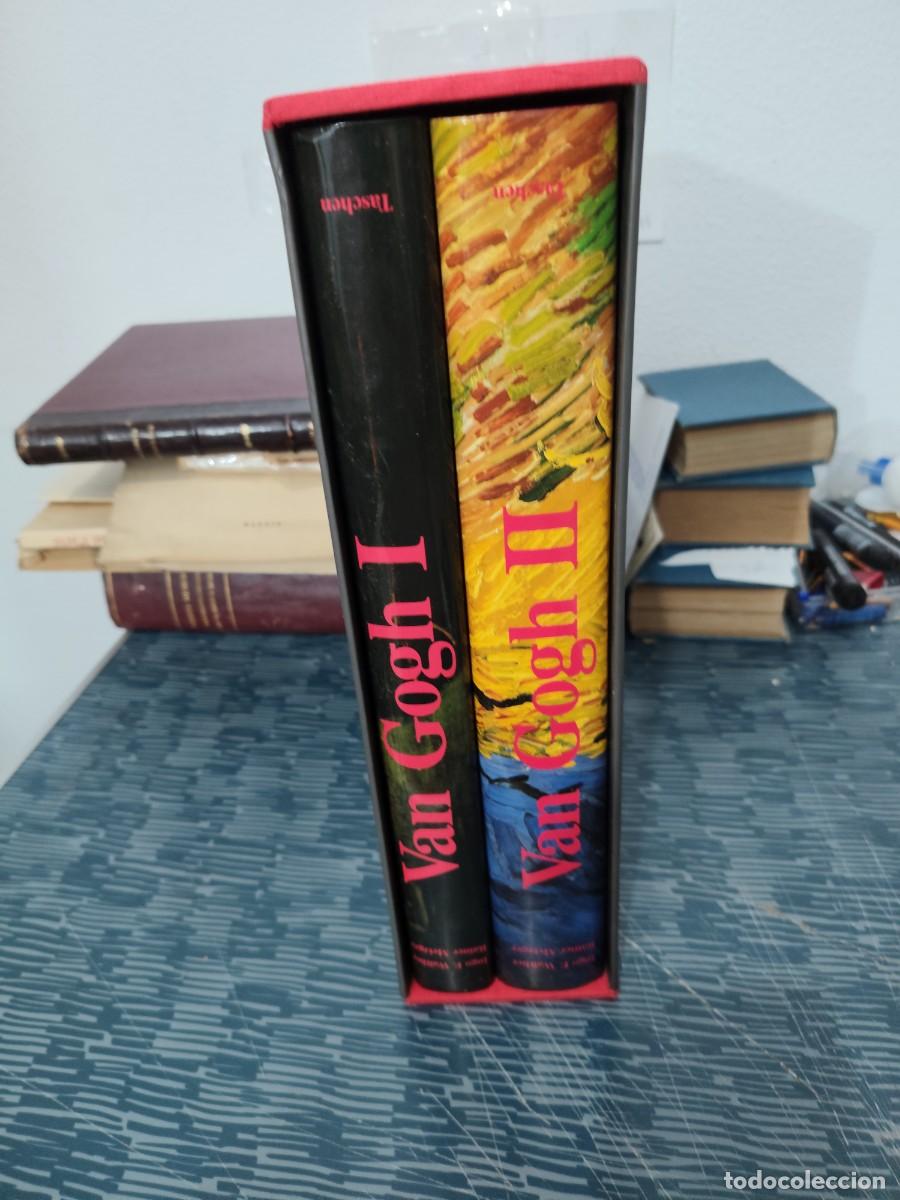 Libros de segunda mano: VICENT VAN GOGH,THE COMPLETE PAINTINGS,2 TOMOS,INGO F.WALTHER,RAINER METZGER,1990,VER FOTOS, LEER.