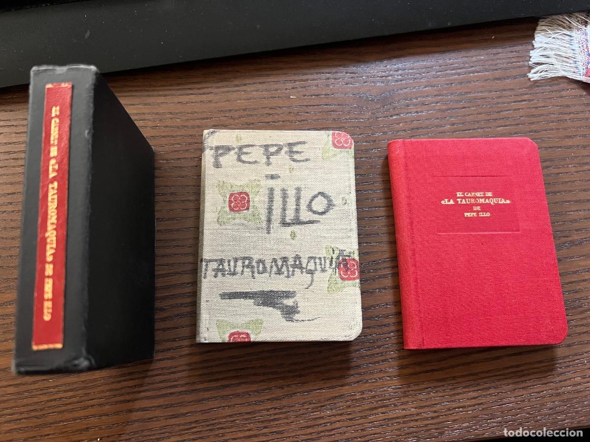 Libros de segunda mano: Pablo Picasso El Carnet de La Tauromaquia (1963) N&ordm; 401/840 Edici&oacute;n Limitada