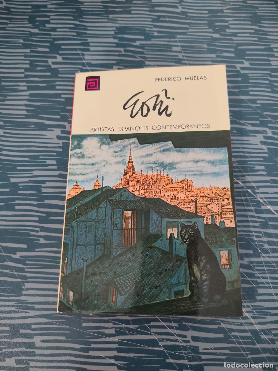 Libros de segunda mano: GO&Ntilde;I, FEDERICO MUELAS,ARTISTAS ESPA&Ntilde;OLES CONTEMPORANEOS,1975,91 P&Aacute;GINAS.