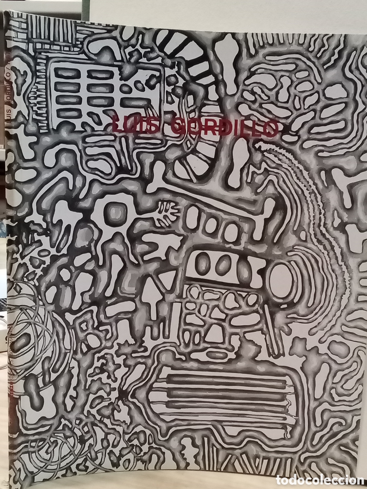 Libros de segunda mano: Luis Gordillo. Galeria de arte. Soledad Lorenzo.