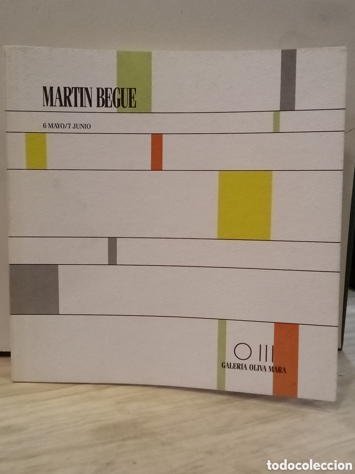 Livres d'occasion: Mart&iacute;n Begue. Galeria Oliva Mara