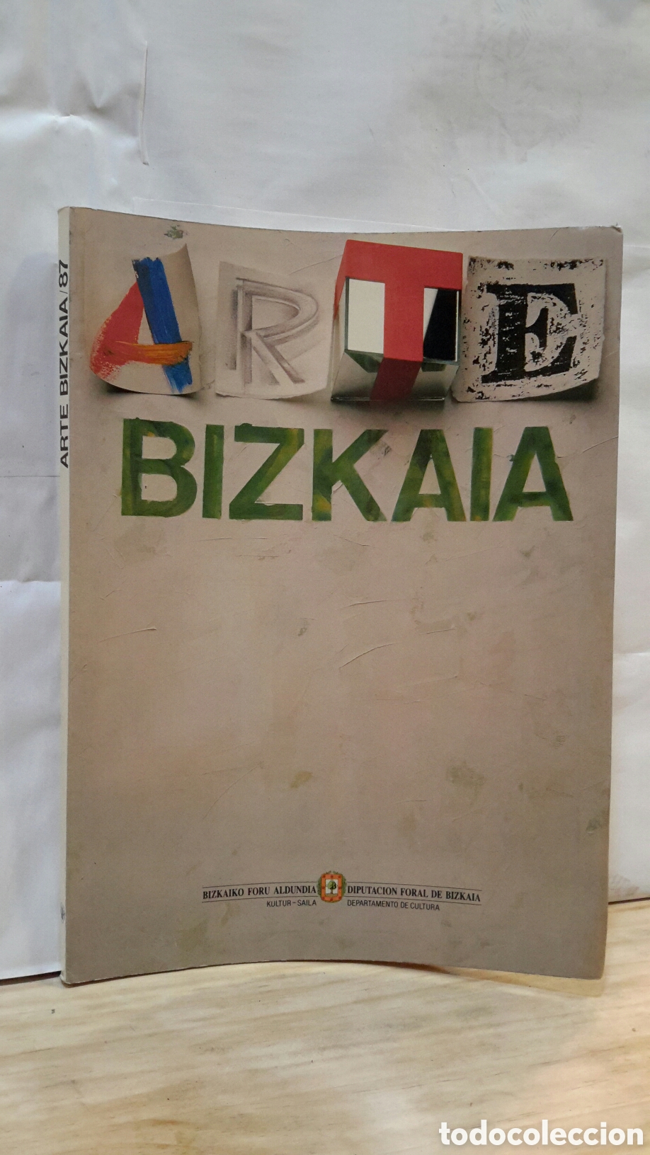 Second hand books: Arte Bizkaia 87 Expo
