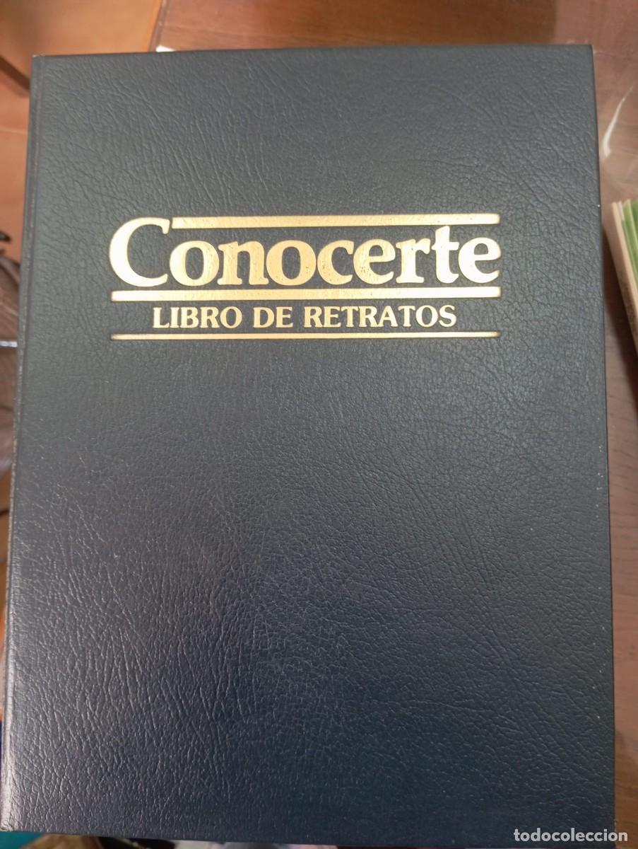 Libros de segunda mano: CONOCERTE: LIBRO DE RETRATOS - Foto 1