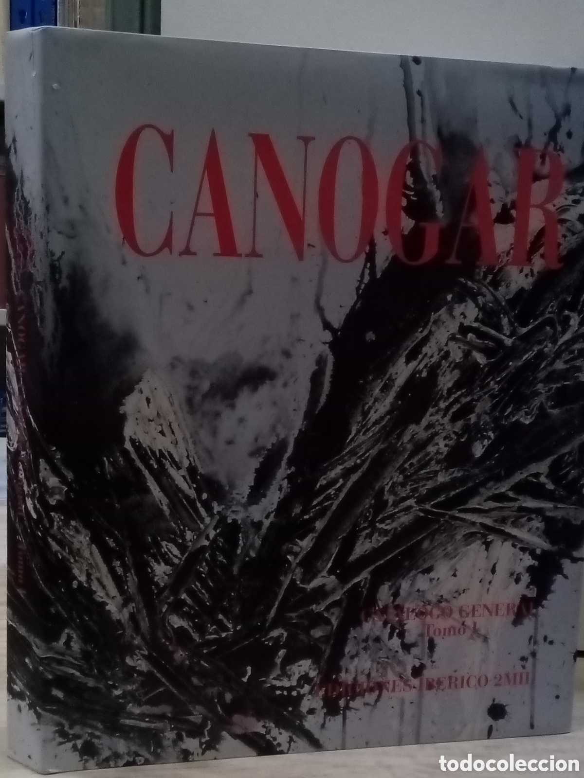 Libros de segunda mano: Canogar. Cat&aacute;logo General Tomo I
