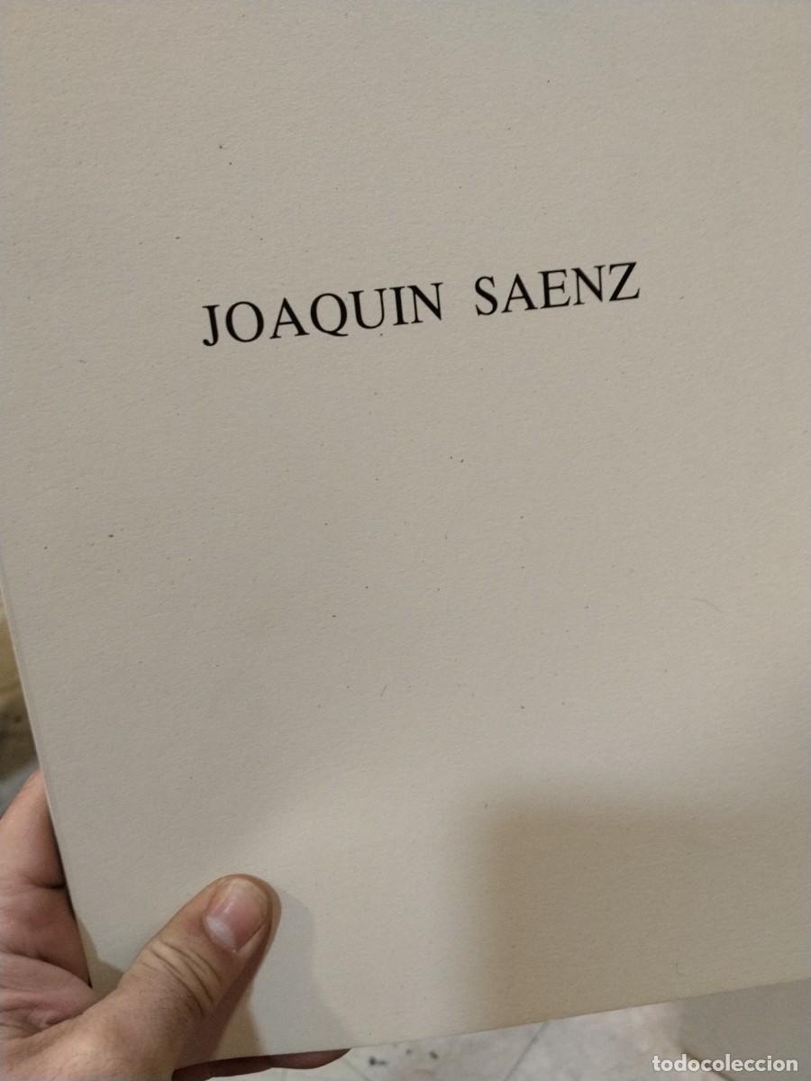 Libros de segunda mano: Joaqu&iacute;n Saenz. Galer&iacute;a Biosca - Foto 1