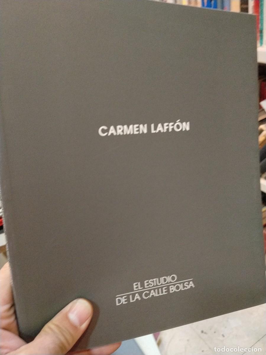 Libros de segunda mano: Carmen Laffon. El estudio de la calle Bolsa