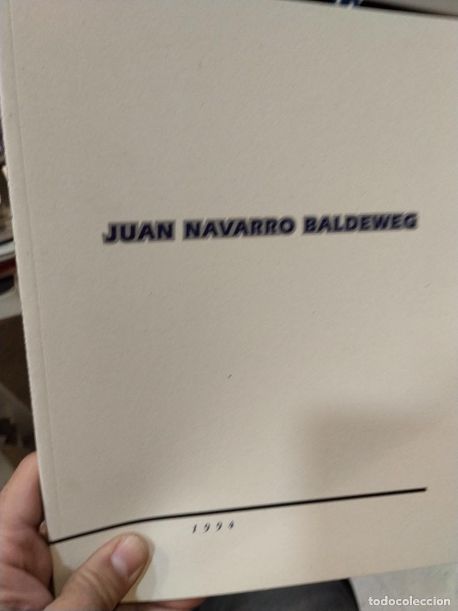 Libros de segunda mano: Juan Navarro Baldeweg.