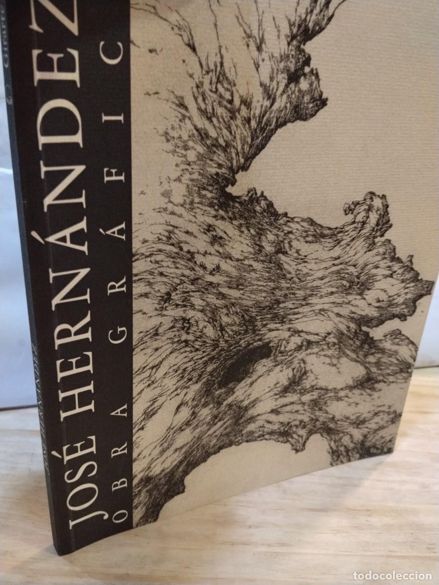 Libros de segunda mano: Jos&eacute; Hern&aacute;ndez Obra Grafica