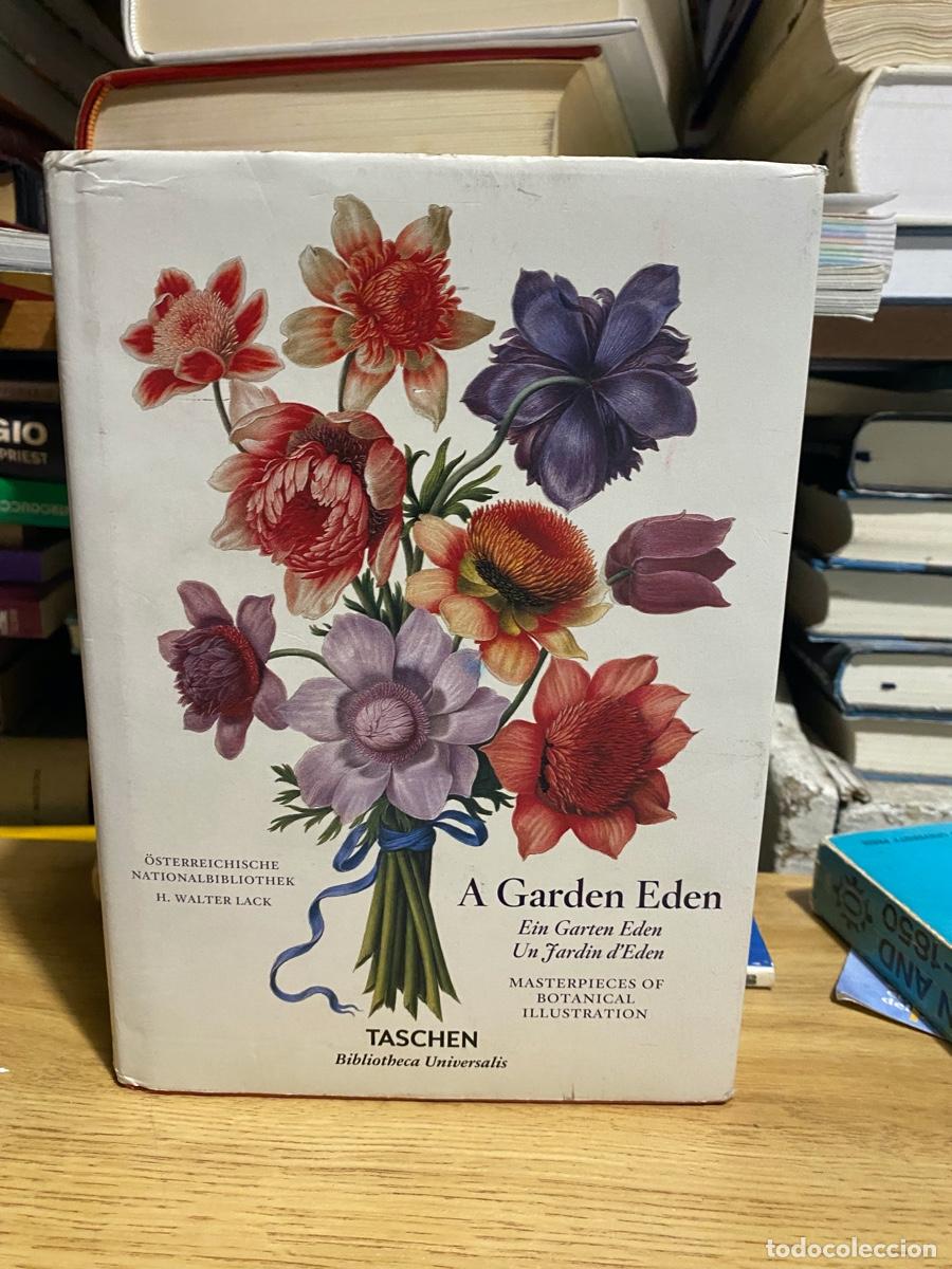 Libros de segunda mano: A GARDEN EDEN, EDT. TASCHEN BIBLIOTECA UNIVERSALID