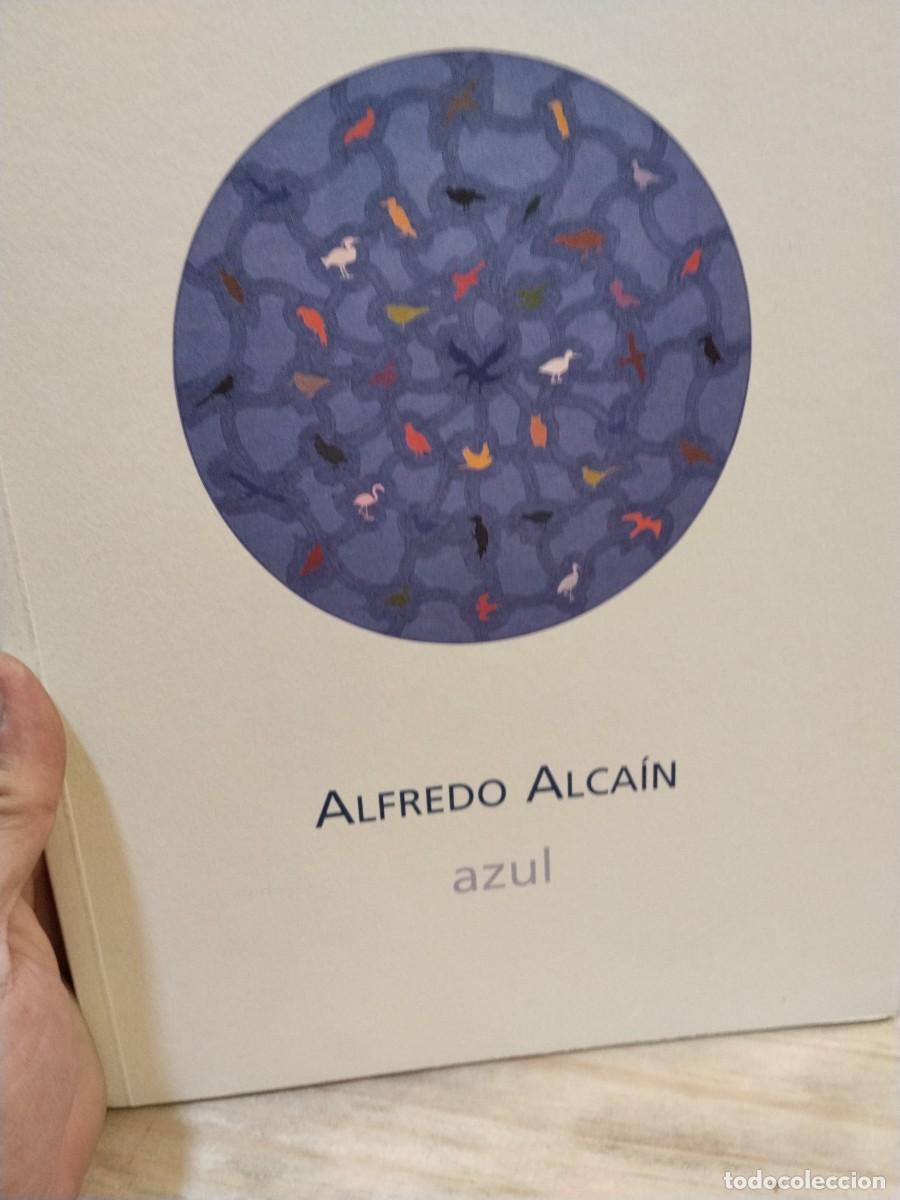 Libros de segunda mano: Alfredo Alcain. Azul - Foto 1