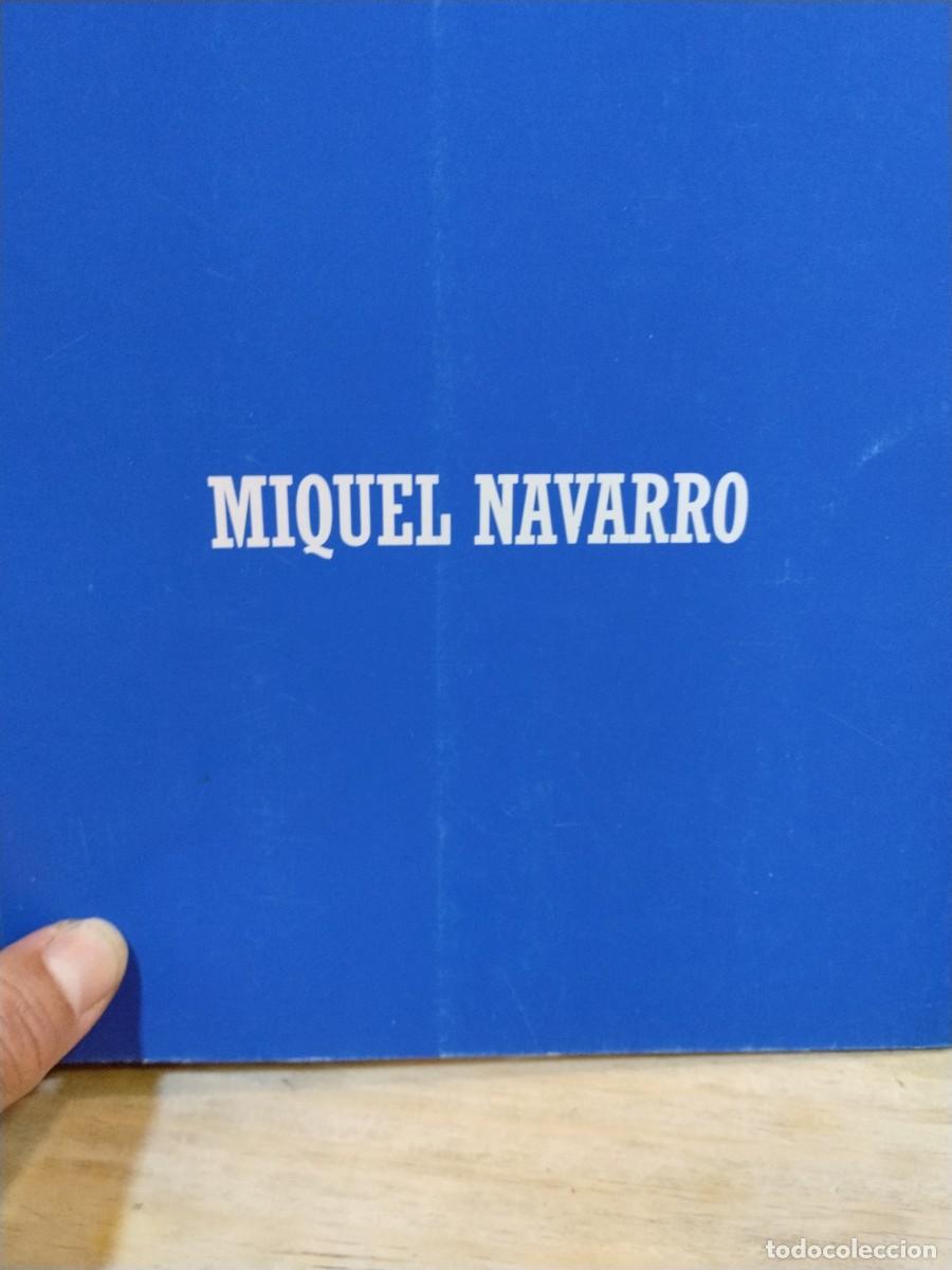 Libros de segunda mano: Miquel Navarro. Galer&iacute;a Joan Prats