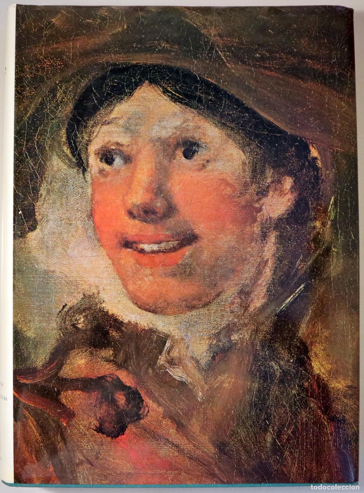 Libri di seconda mano: MAYOUX, Jean - Jacques - LA PINTURA INGLESA. De Hogarth a los prerrafaelistas - Barcelona 1972 - Muy