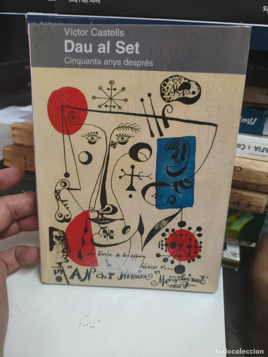 Libros de segunda mano: Dau al set: Cinquanta anys despr&eacute;s - V&iacute;ctor Castells - Parsifal Edicions - Barcelona 1998, 1&ordf; ed.