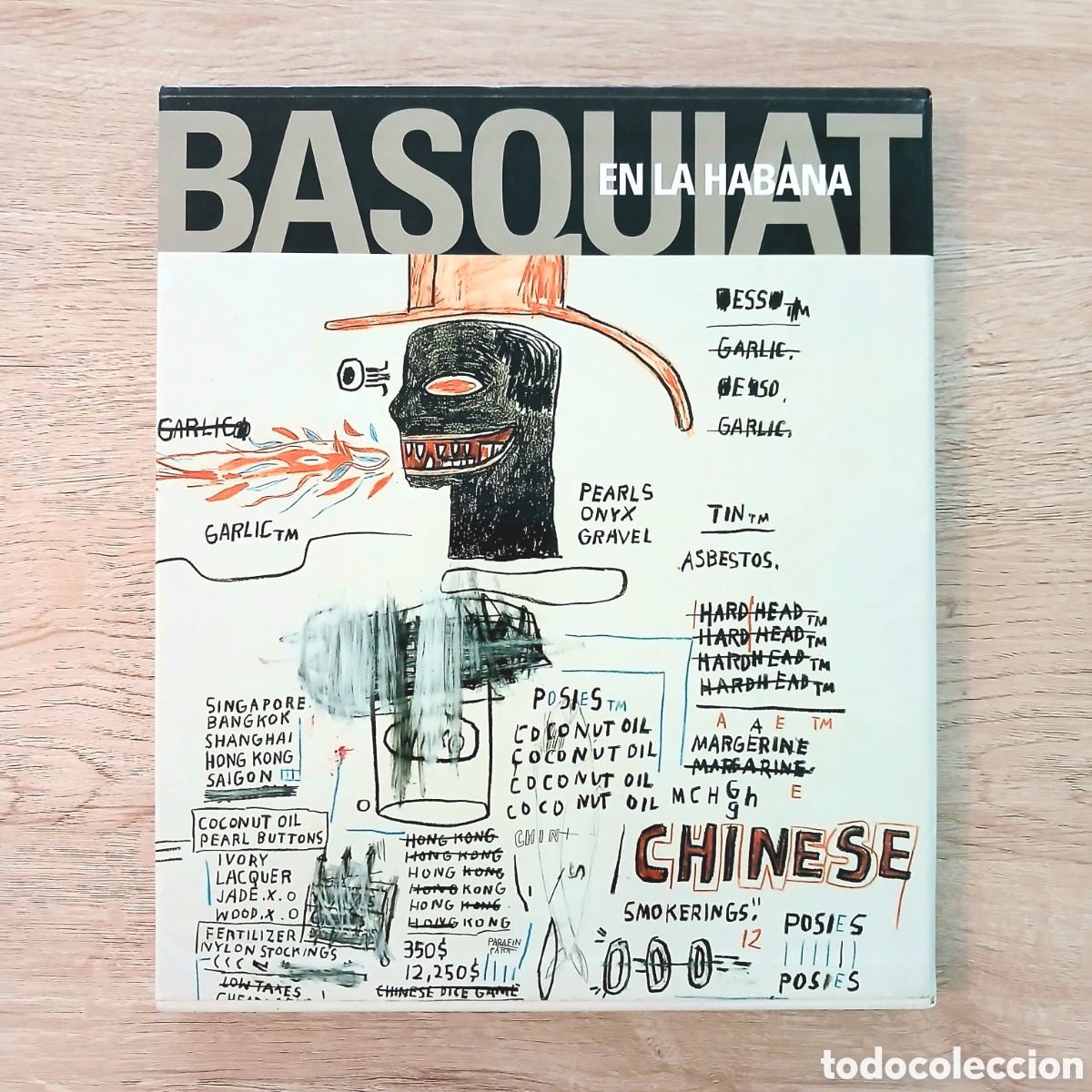Libros de segunda mano: Basquiat en La Habana