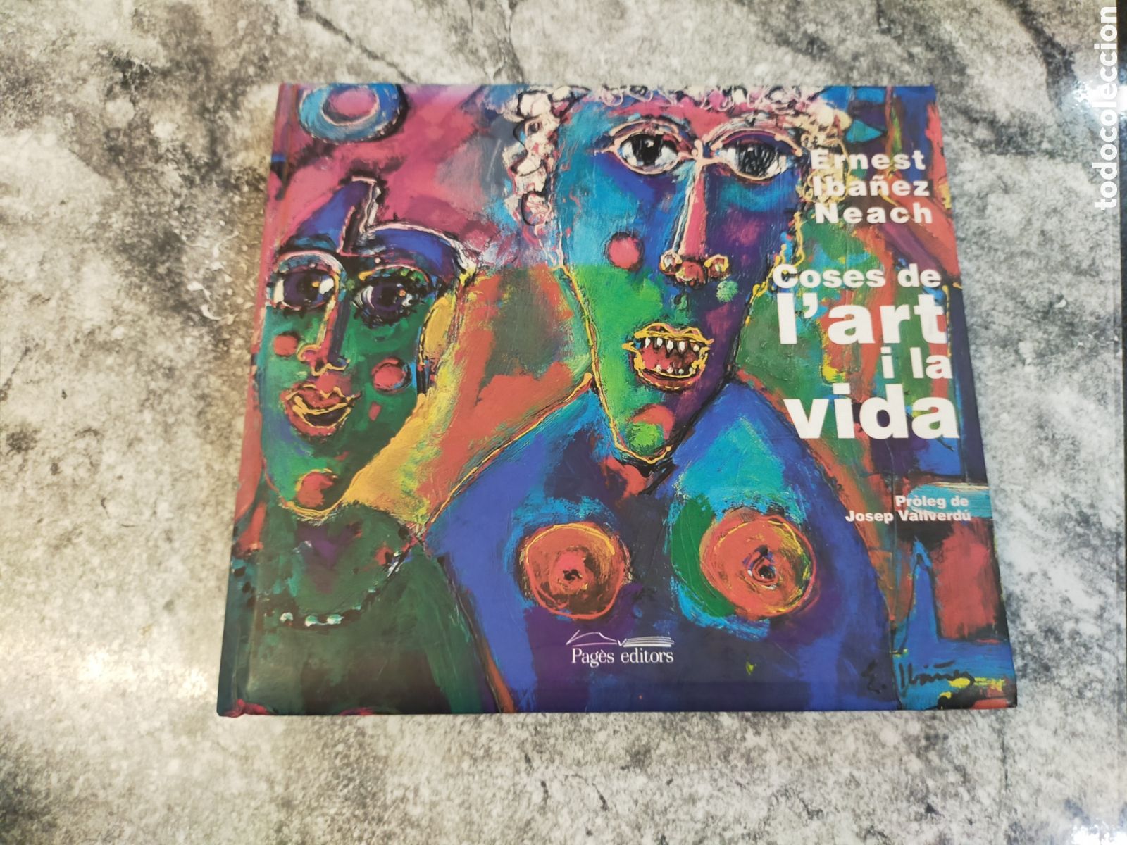 Libros de segunda mano: Libro, Ernest Ib&aacute;&ntilde;ez Neach, Coses de l'art i la vida