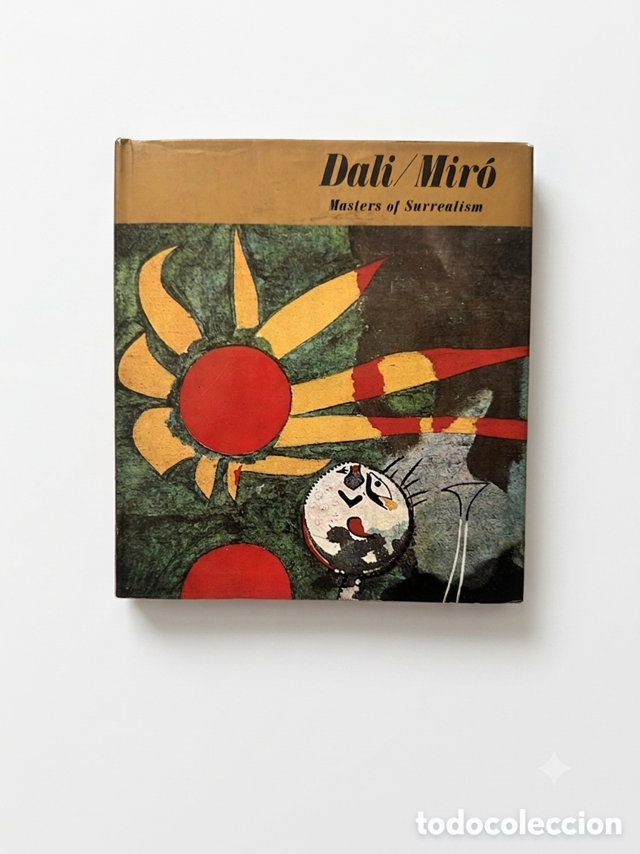 Libros de segunda mano: Dali / Mir&oacute; - Masters of Surrealism (1st Ed. 1967) - Paul H. Walton. Ed. Tudor (New York)