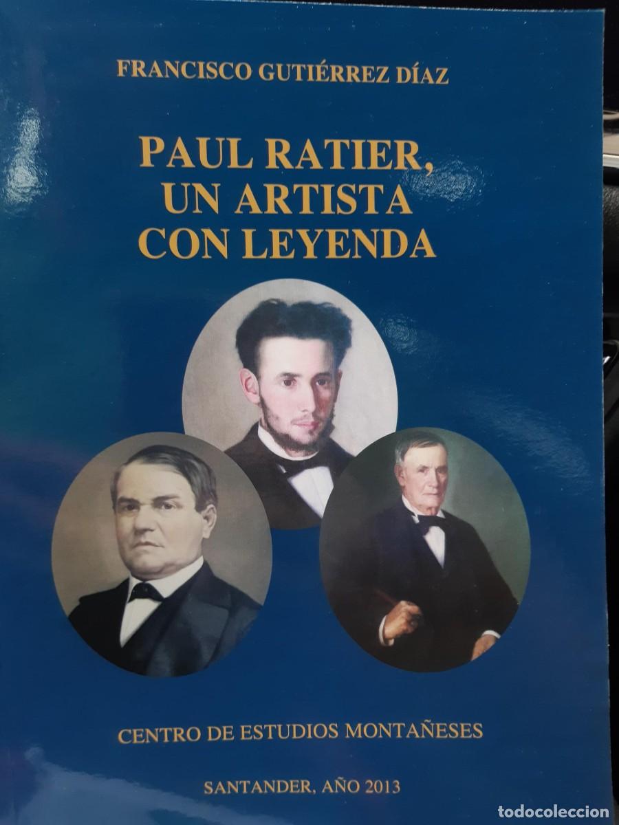 Libros de segunda mano: Paul Ratier, un artista con leyenda - Gutierrez D&iacute;az, Francisco / ARTE PINTURA