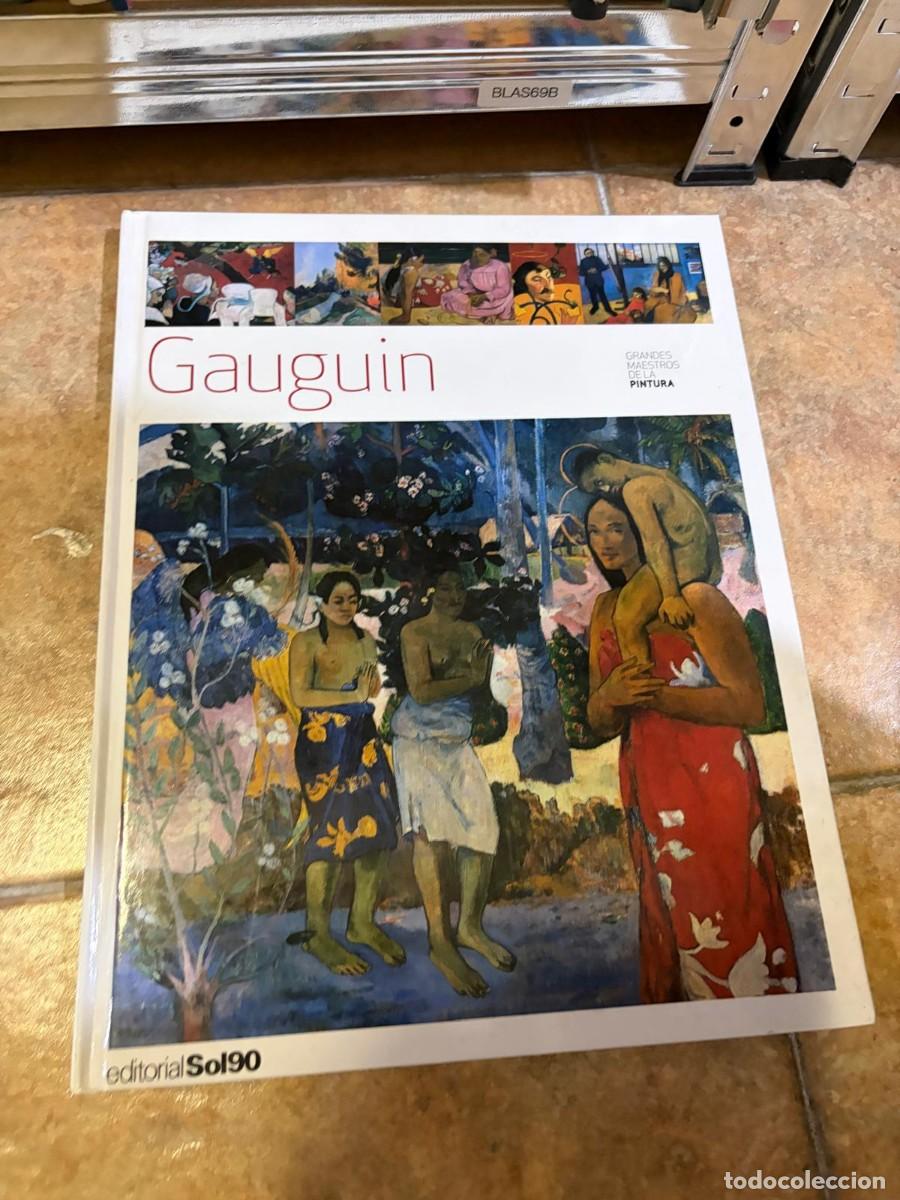 Libros de segunda mano: BLAS69B Gauguin GRANDE MAESTROS DEL PINTURA SOL90