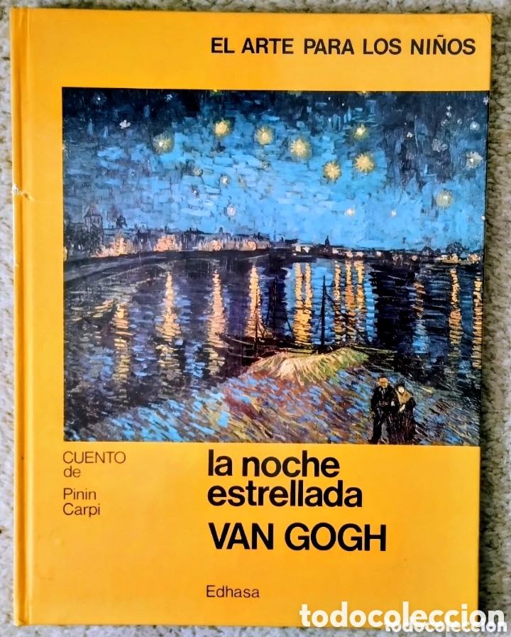 Libros de segunda mano: la noche estrellada VAN GOGH del a&ntilde;o 1980 EDHASA en BUEN ESTADO con pocas se&ntilde;ales de uso