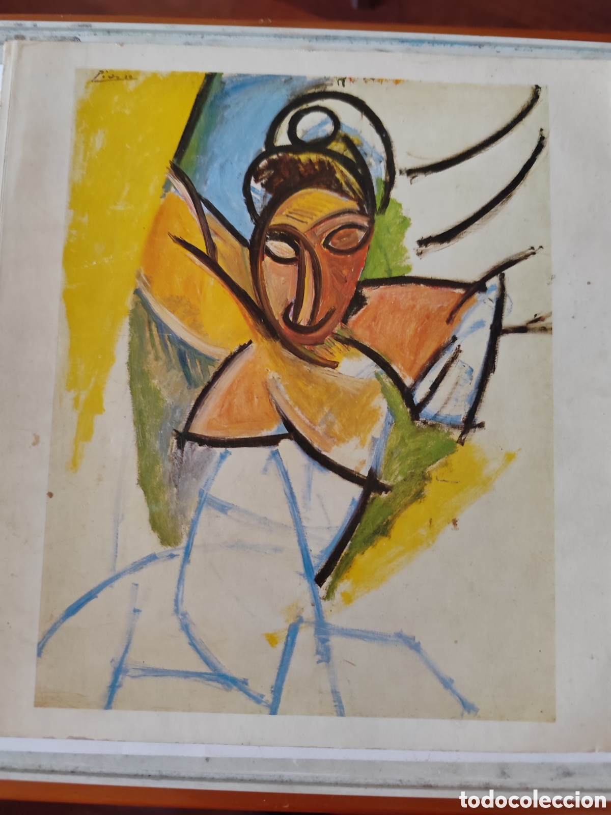 Libros de segunda mano: Catalogo exposici&oacute;n Picasso en F. Juan March 1977