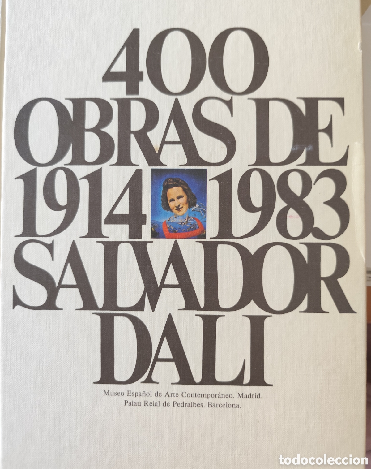 Libros de segunda mano: Ministerio de Cultura Generalitat de Catalunya Obra Cultural de la Caja de P. 400 Obras Dal&iacute;