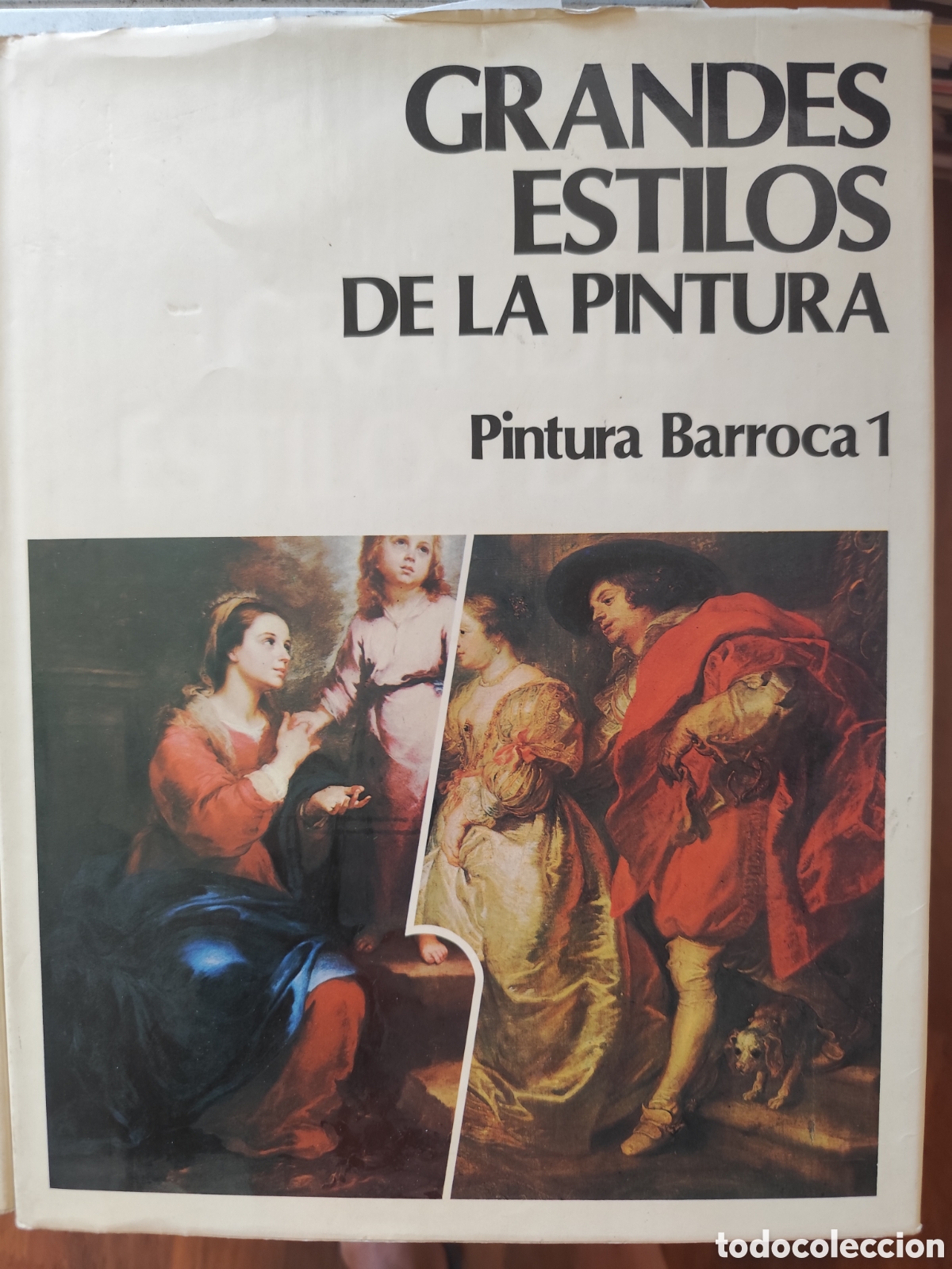 Libros de segunda mano: Grandes Estilos de la pintura Barroco vol. 1 y 2