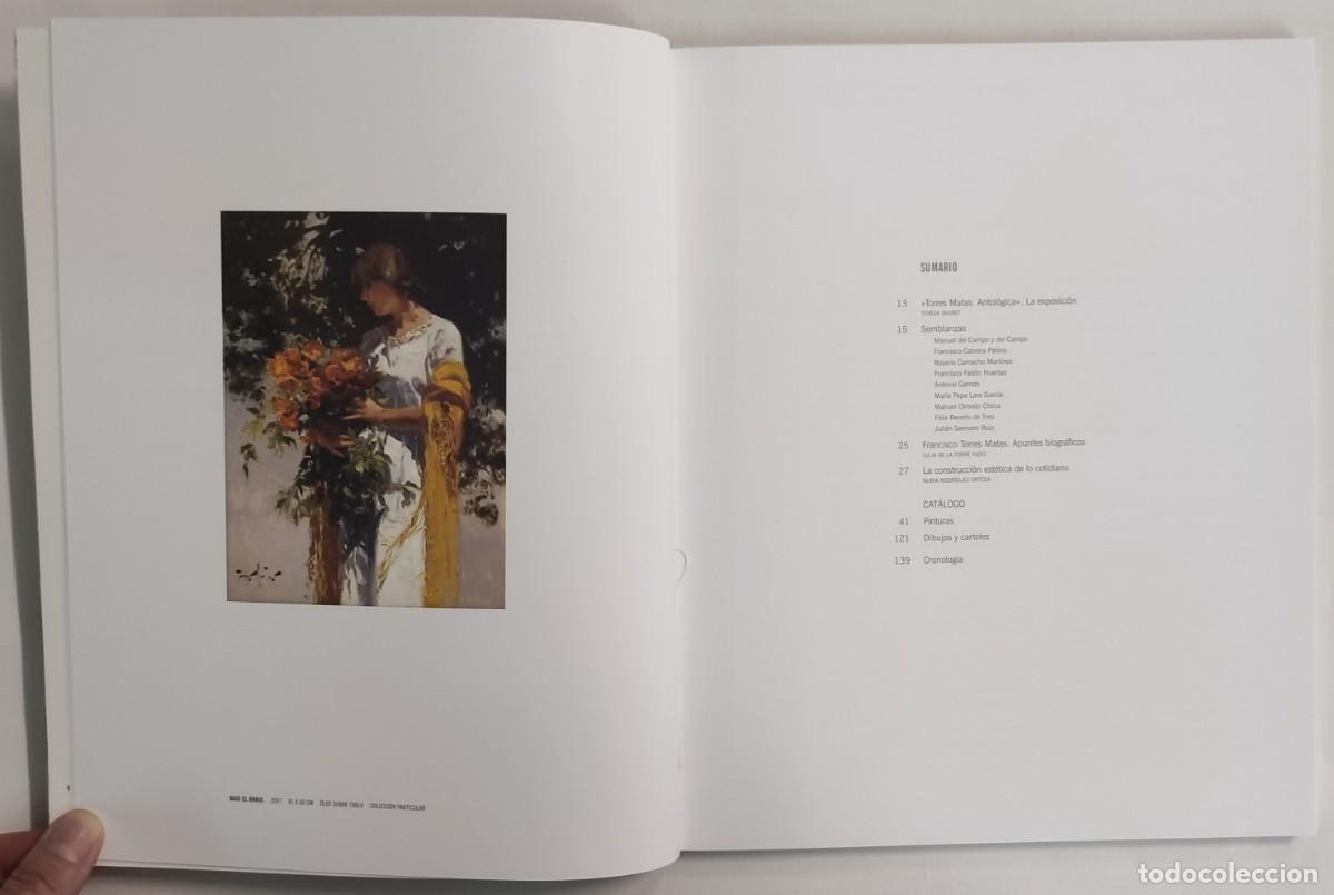 Libros de segunda mano: TORRES MATAS, ANTOL&Oacute;GICA. LIBRO-CAT&Aacute;LOGO. - Foto 2